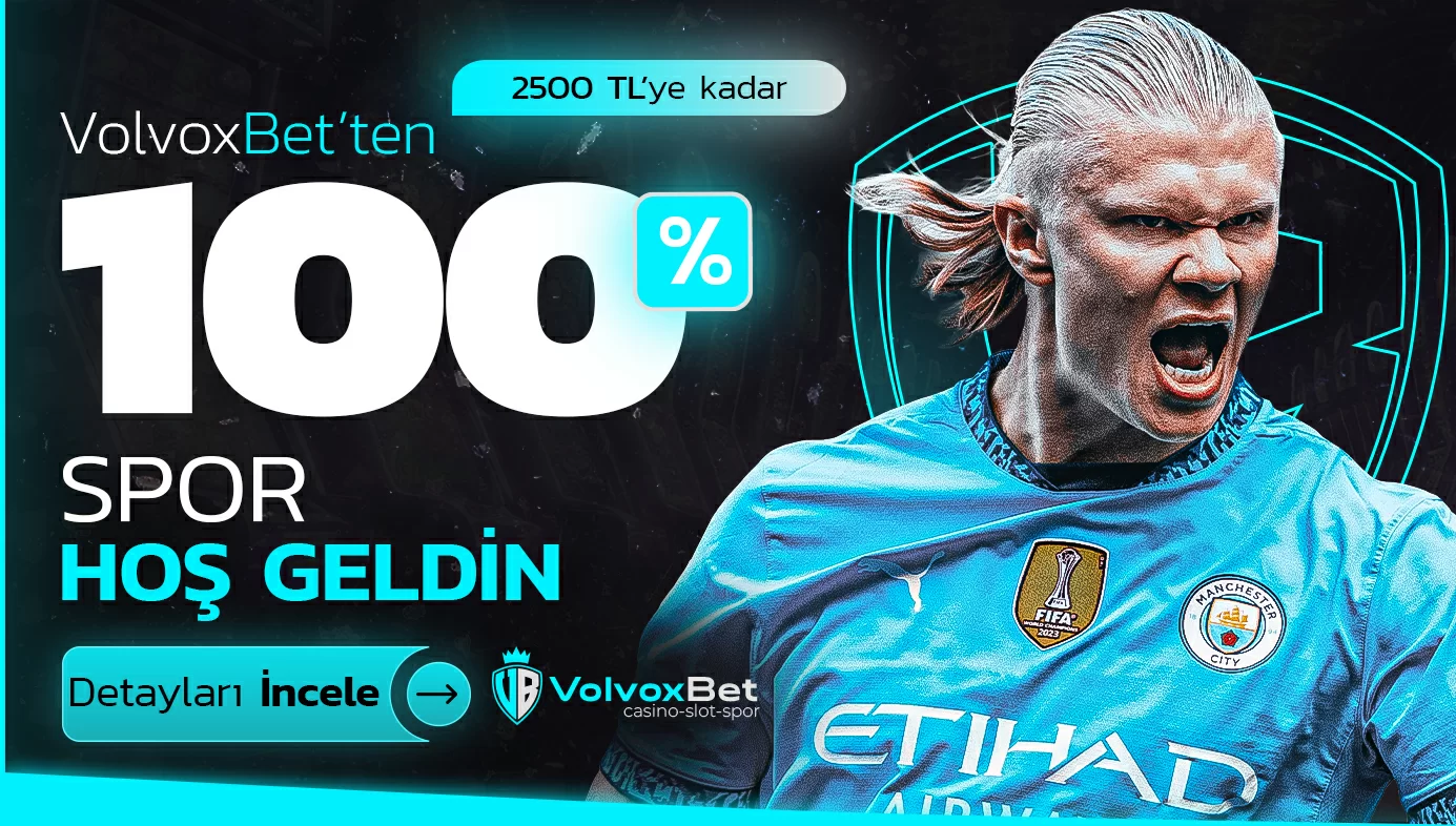 %100 Hoş Geldin Bonusu – İlk 3 Yatırımınıza Özel